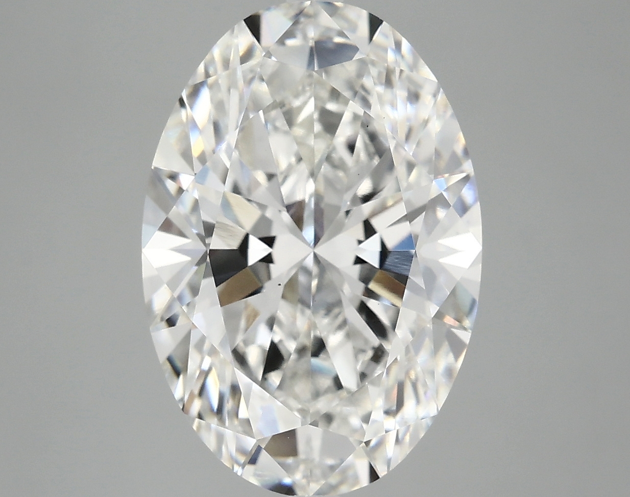 5.09ct F VS1 OV