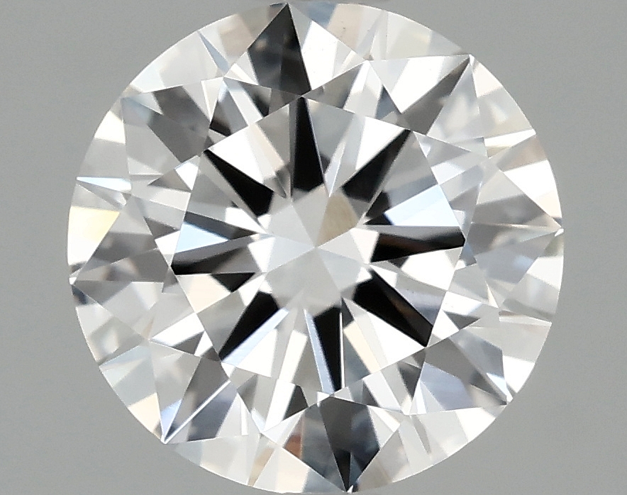 1.66 ct LabGrown Round brilliant F VS1
