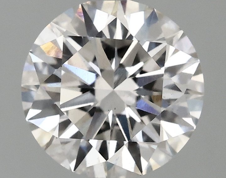 1.5 ct LabGrown Round brilliant F SI1
