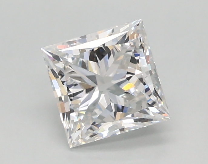 0.65 ct LabGrown Princess E VVS2
