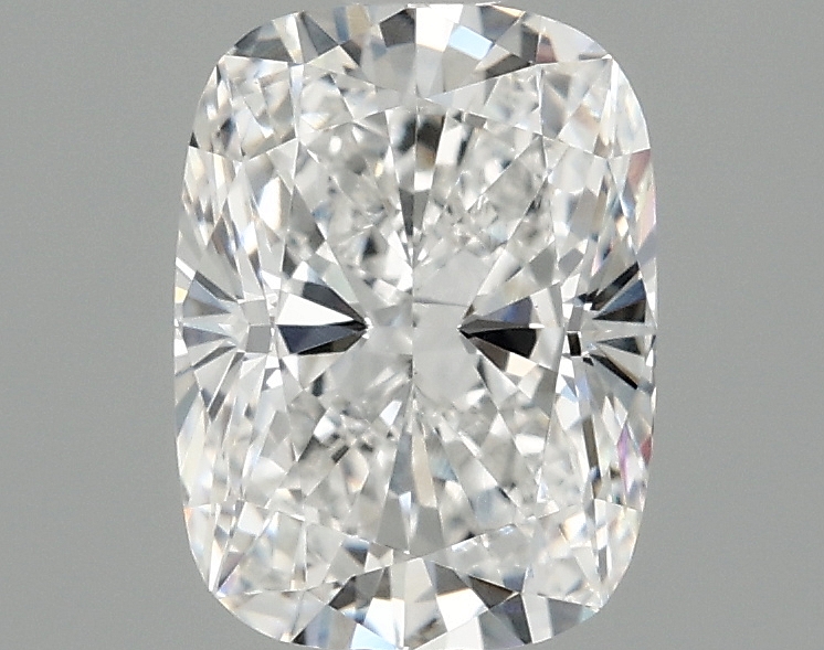 1.61 ct LabGrown Cushion E VVS2