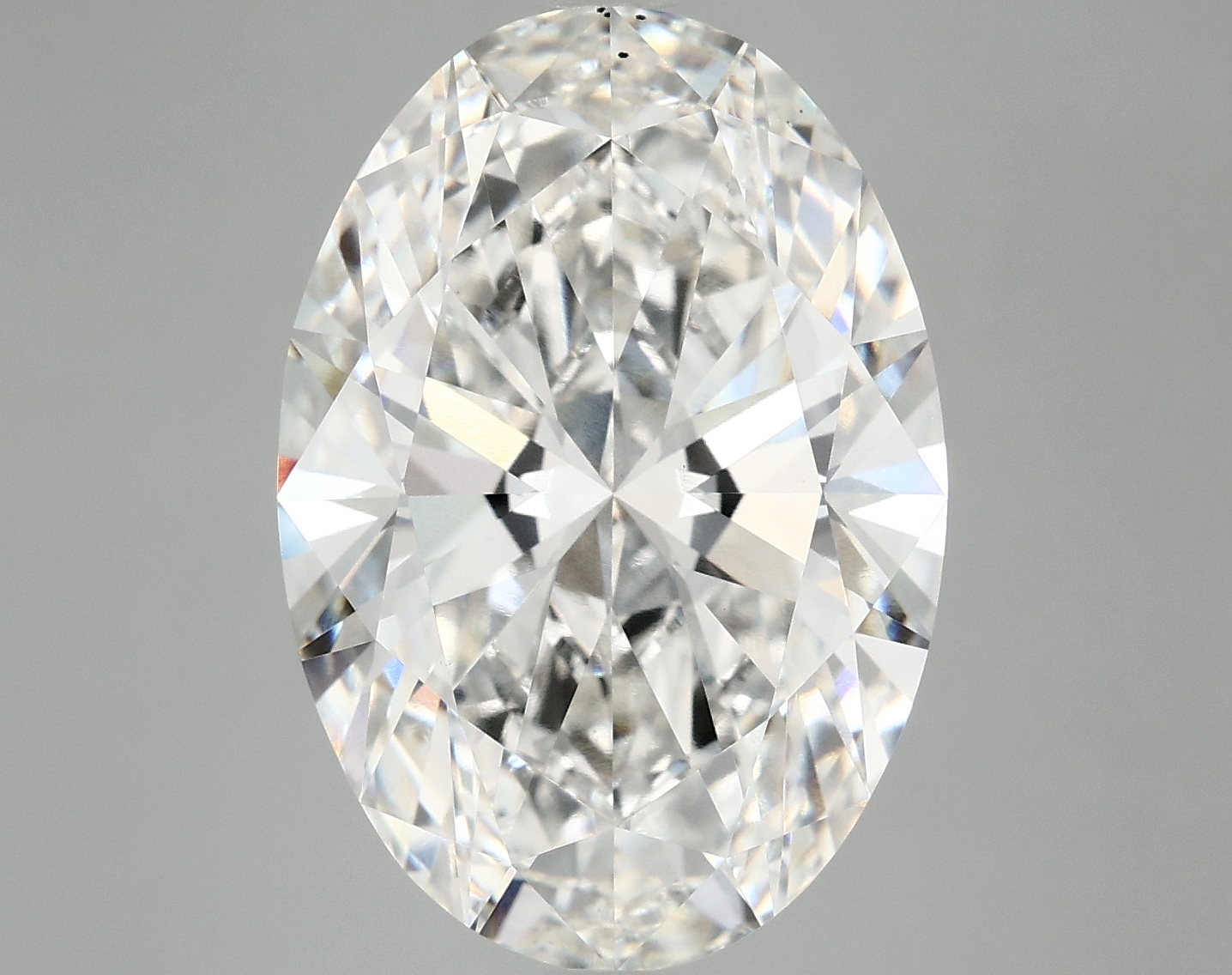 8.78ct F VS2 OV