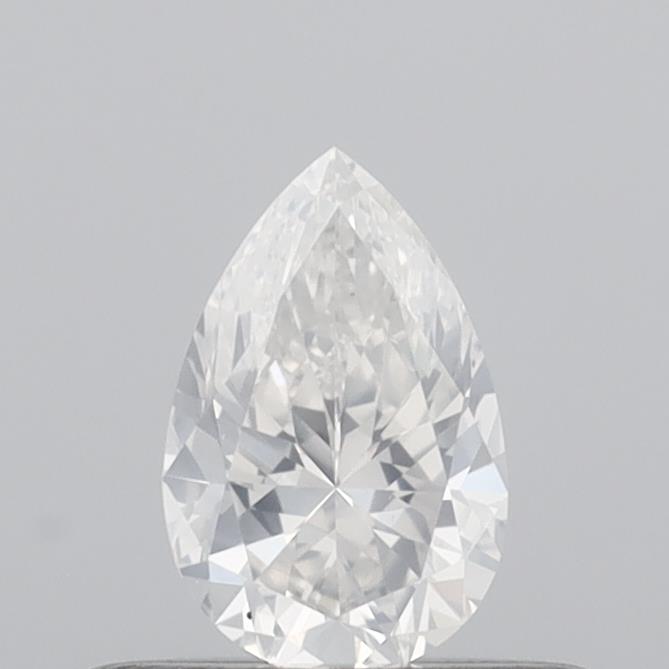 0.32 ct Přírodní Pear G SI2