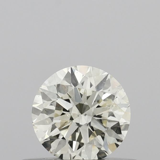 0.36 ct Přírodní Round brilliant L SI2
