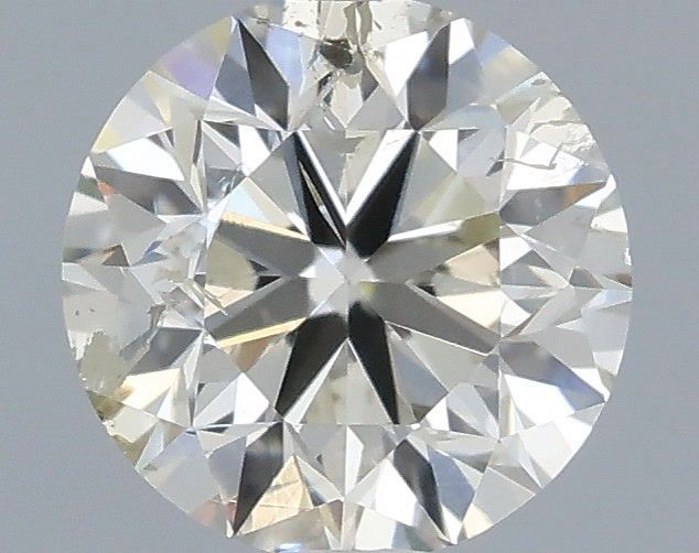 0.3 ct Naturel Round brilliant J I1