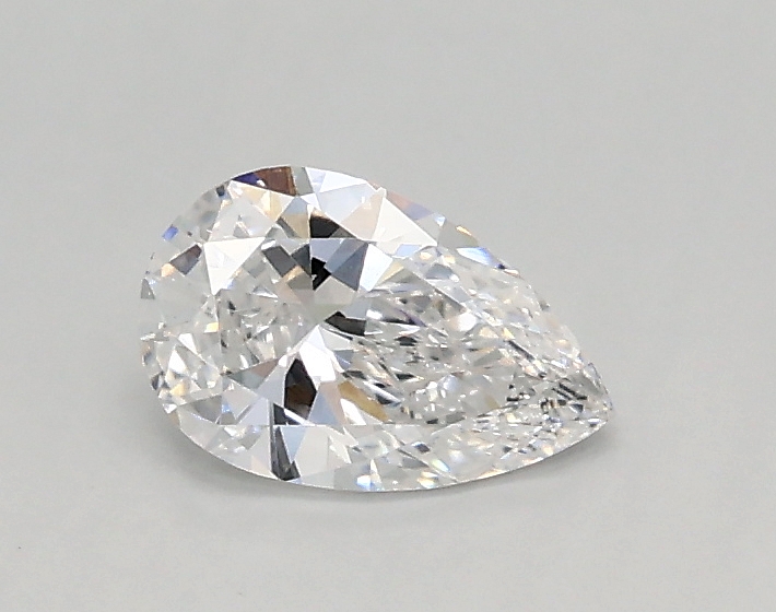 0.31 ct LabGrown Pear D VVS2