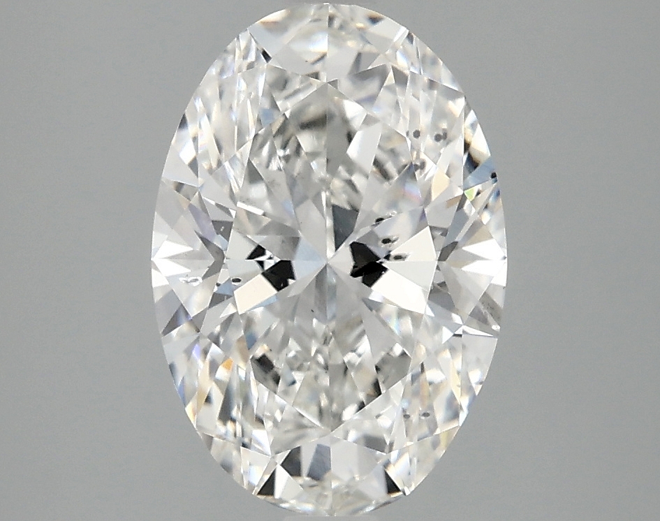 2.56 ct LabGrown Oval F SI1