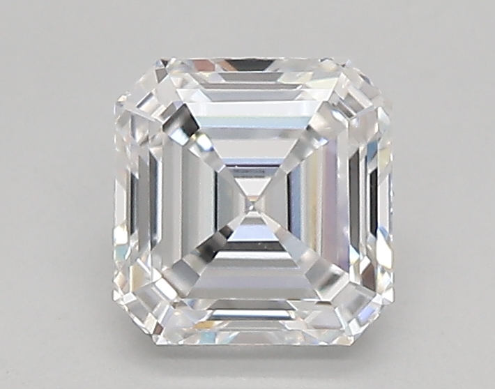 0.97 ct LabGrown Asscher D VVS1