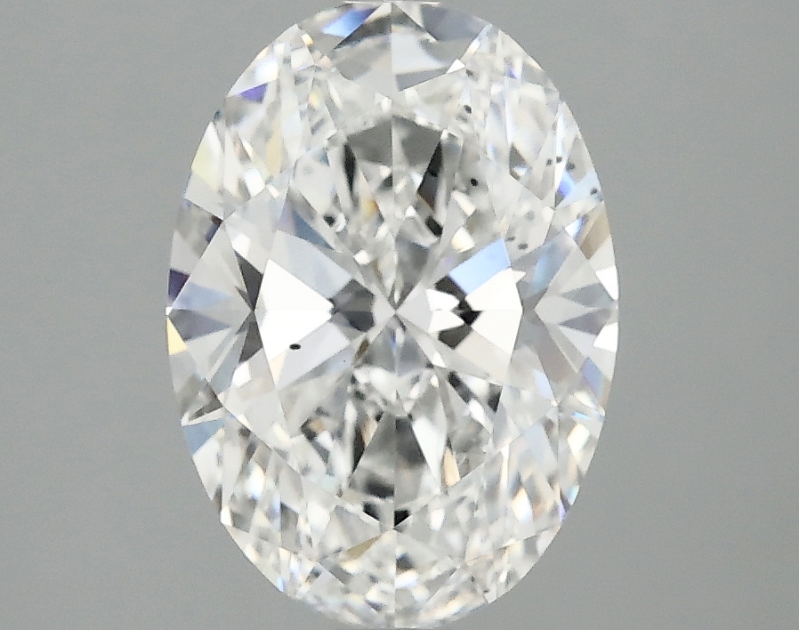 2.52 ct LabGrown Oval E SI1