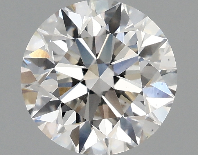 1.45 ct LabGrown Round brilliant F VS2