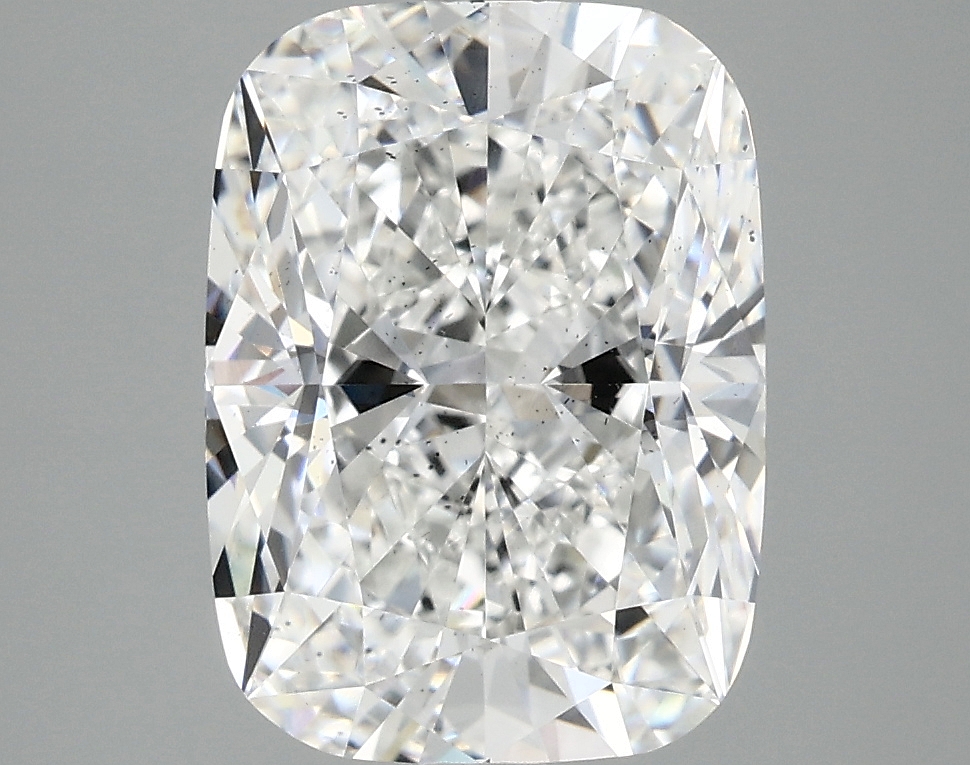 4.04 ct LabGrown Cushion E SI1