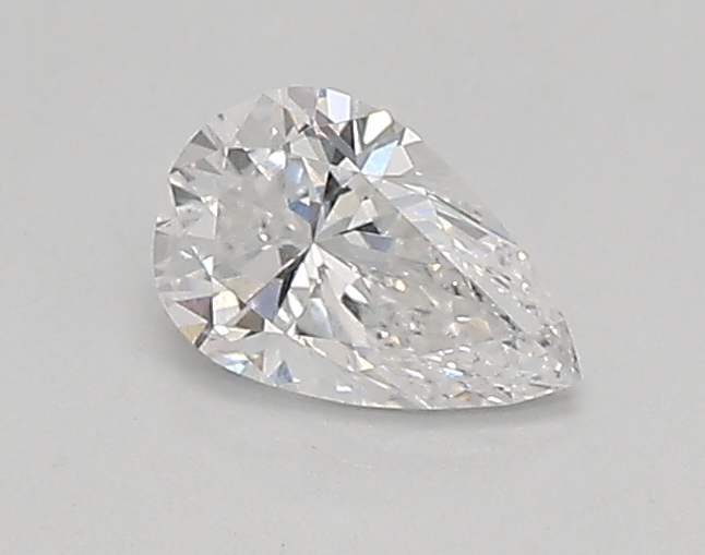 0.31 ct LabGrown Pear D VVS2