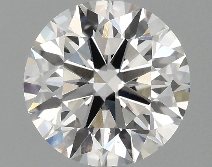 1.41 ct LabGrown Round brilliant F VS2
