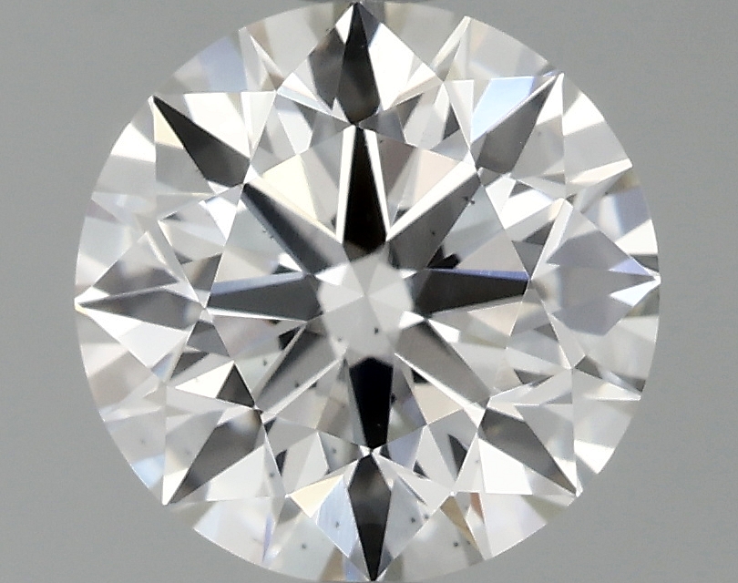 1.37 ct LabGrown Round brilliant F VS2