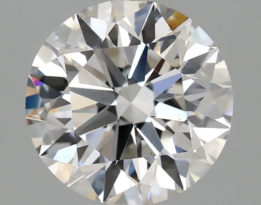 1.88 ct LabGrown Round brilliant F VS1