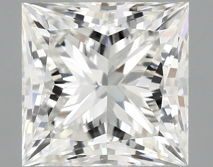 1.73 ct LabGrown Princess G VVS2