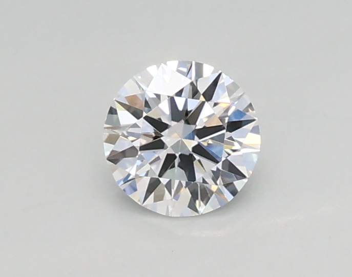0.24 ct LabGrown Round brilliant D VVS1