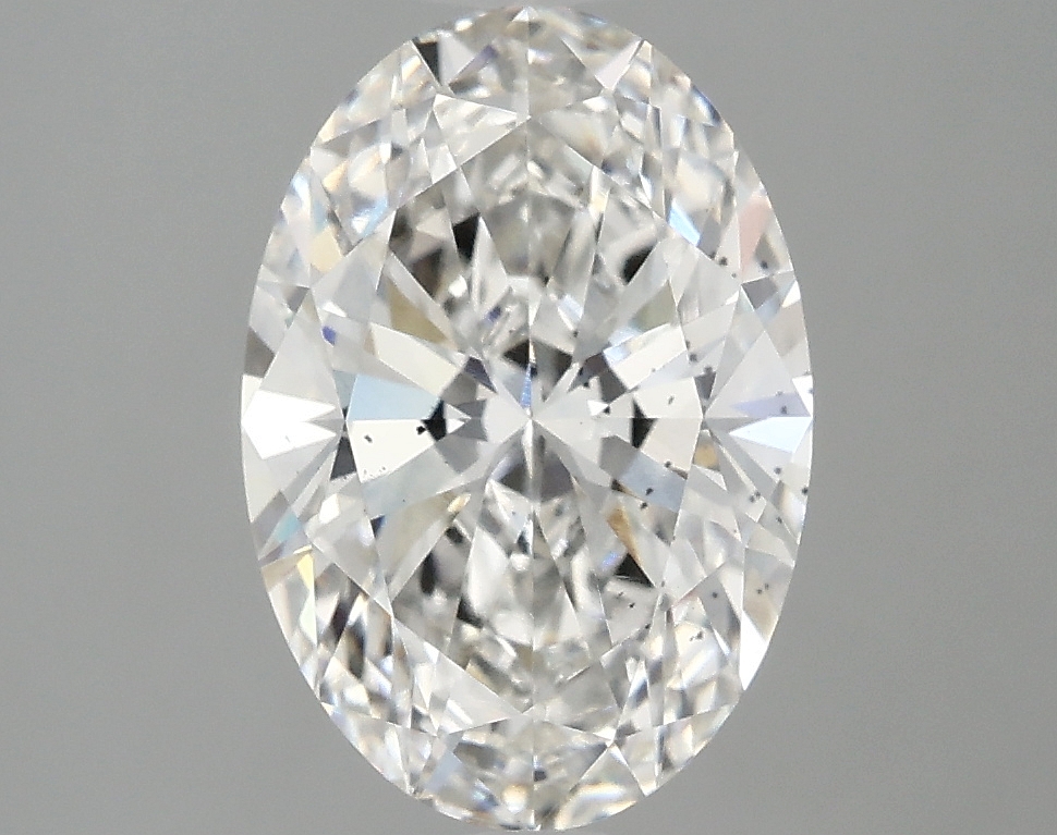 2.52 ct LabGrown Oval F SI1