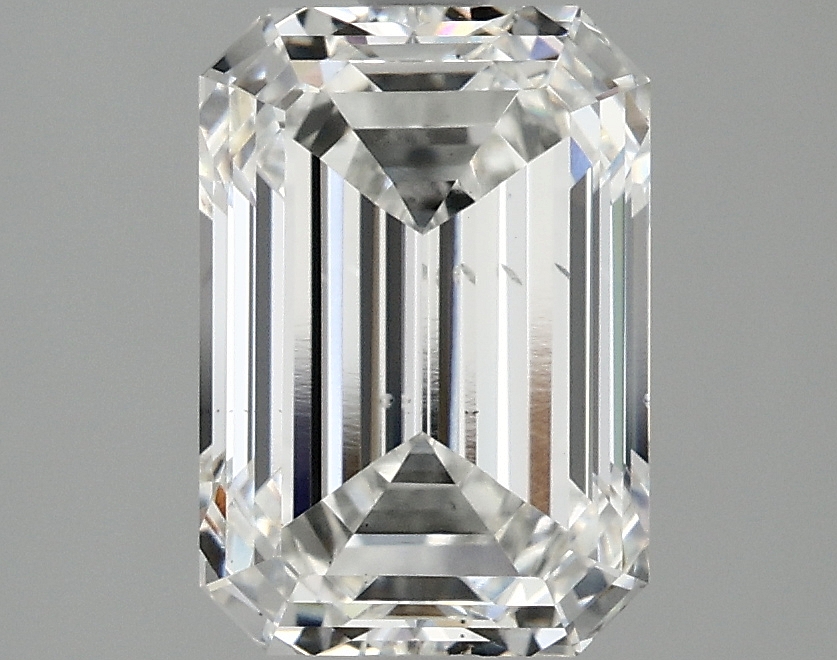 2.72 ct LabGrown Emerald F SI1
