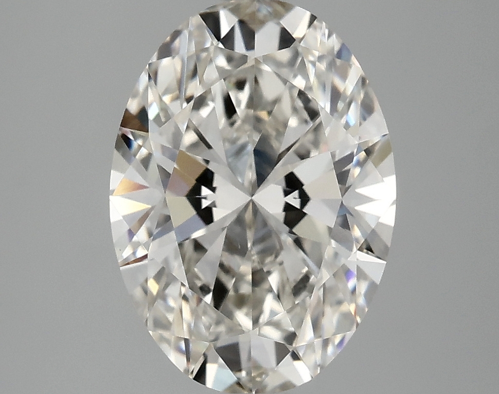 2.91 ct LabGrown Oval H VS1