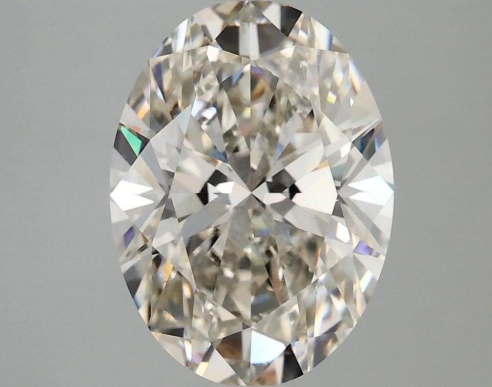 3.02 ct LabGrown Oval H VS1