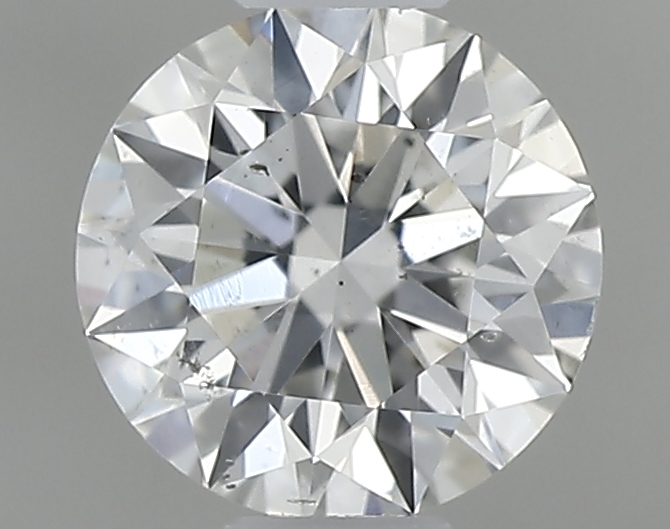 0.3 ct Přírodní Round brilliant G SI1