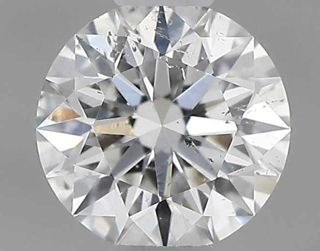 0.3 ct Přírodní Round brilliant F SI1