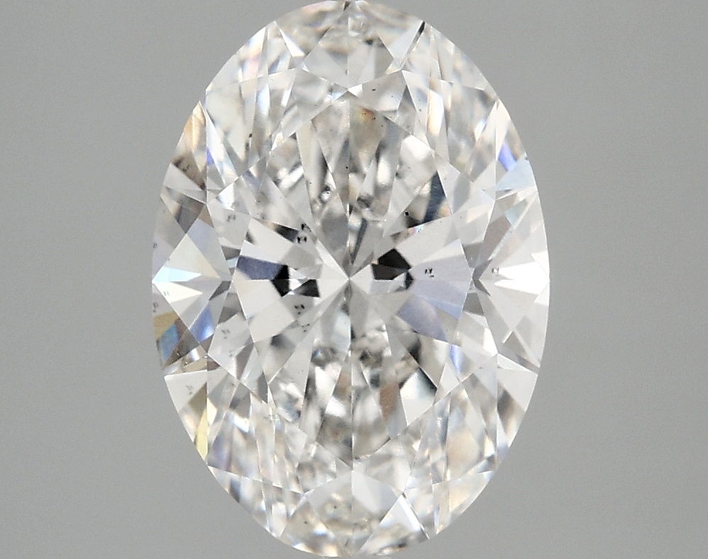 2.89 ct LabGrown Oval G VS2