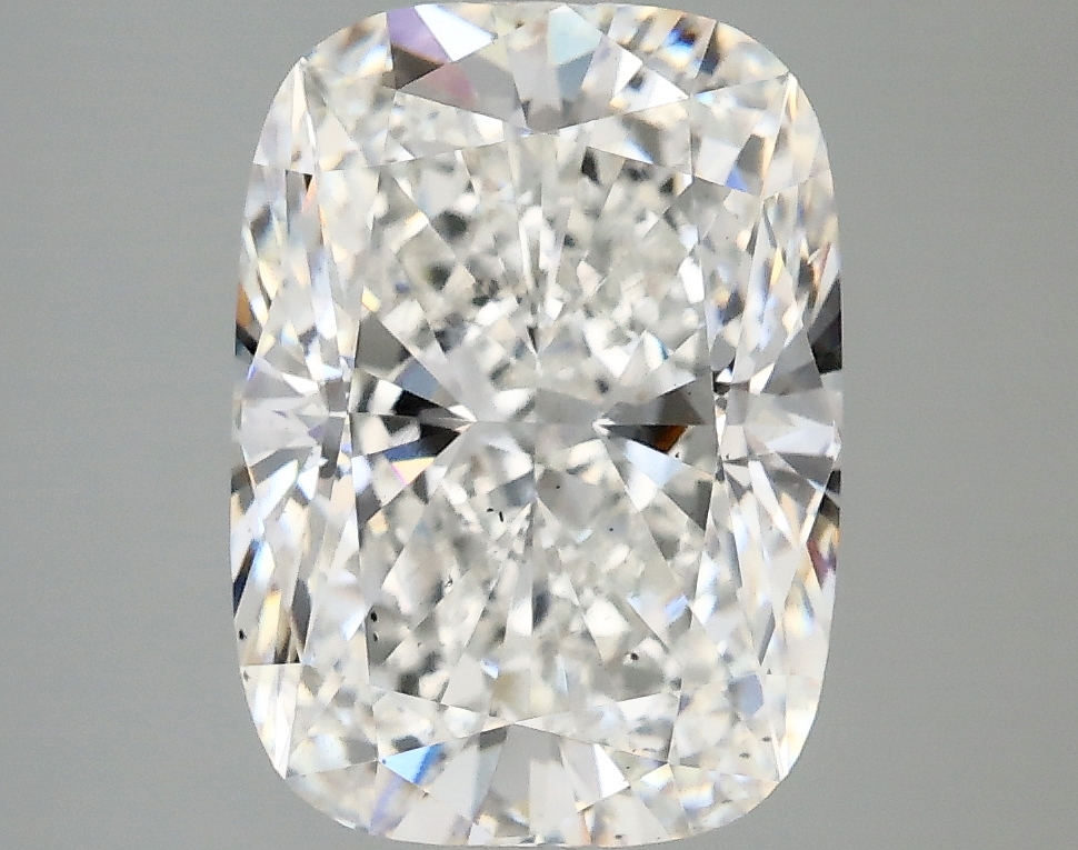 3.89 ct LabGrown Cushion F SI1