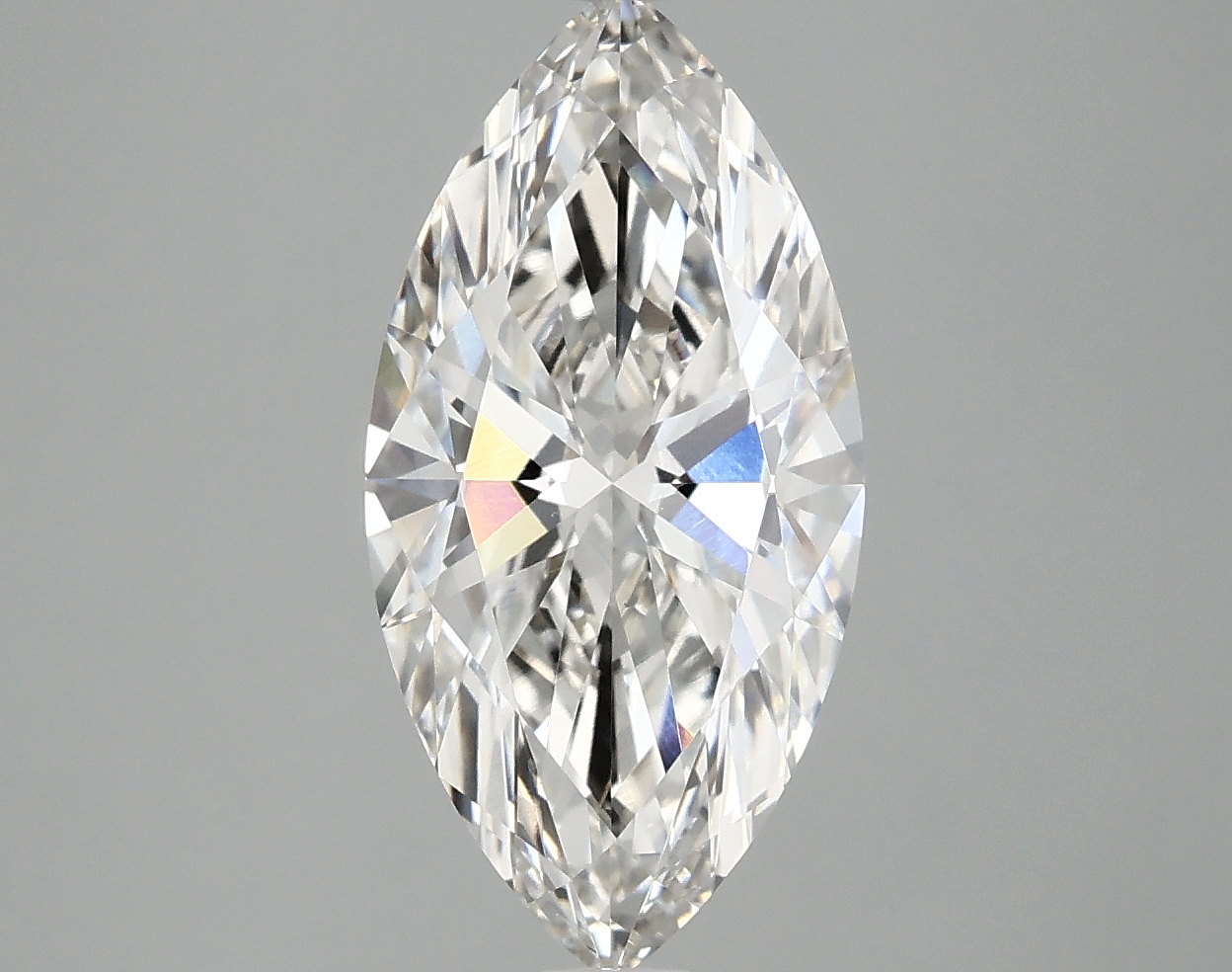 2.73 ct LabGrown Marquise G VVS2