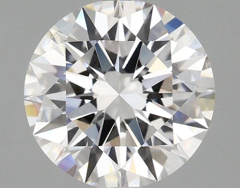 1.66 ct LabGrown Round brilliant F VS2