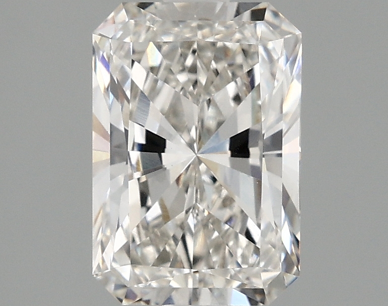 1.84 ct LabGrown Radiant G VVS2
