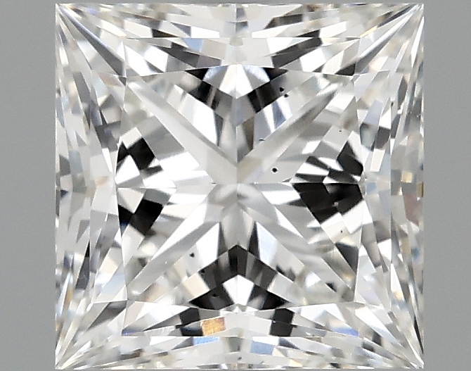 1.58 ct LabGrown Princess G VS2