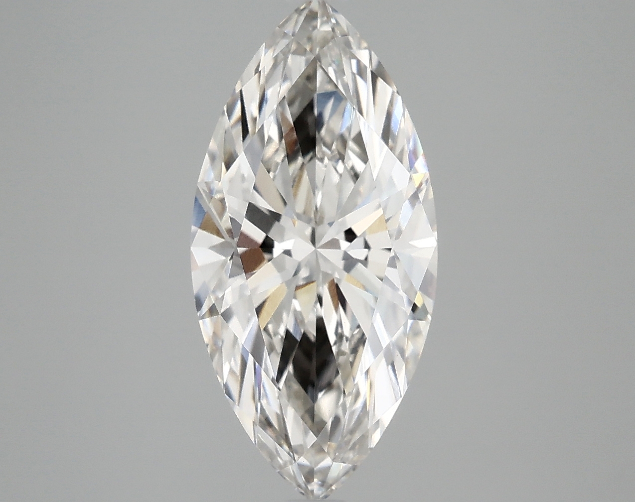 2.83 ct LabGrown Marquise G VVS2