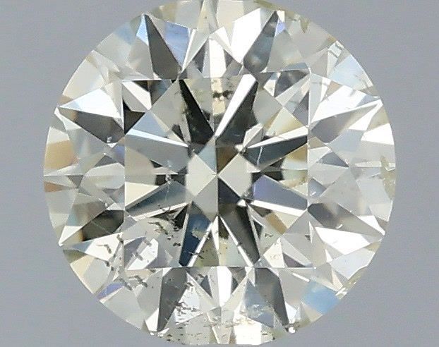 0.51 ct Přírodní Round brilliant M SI2