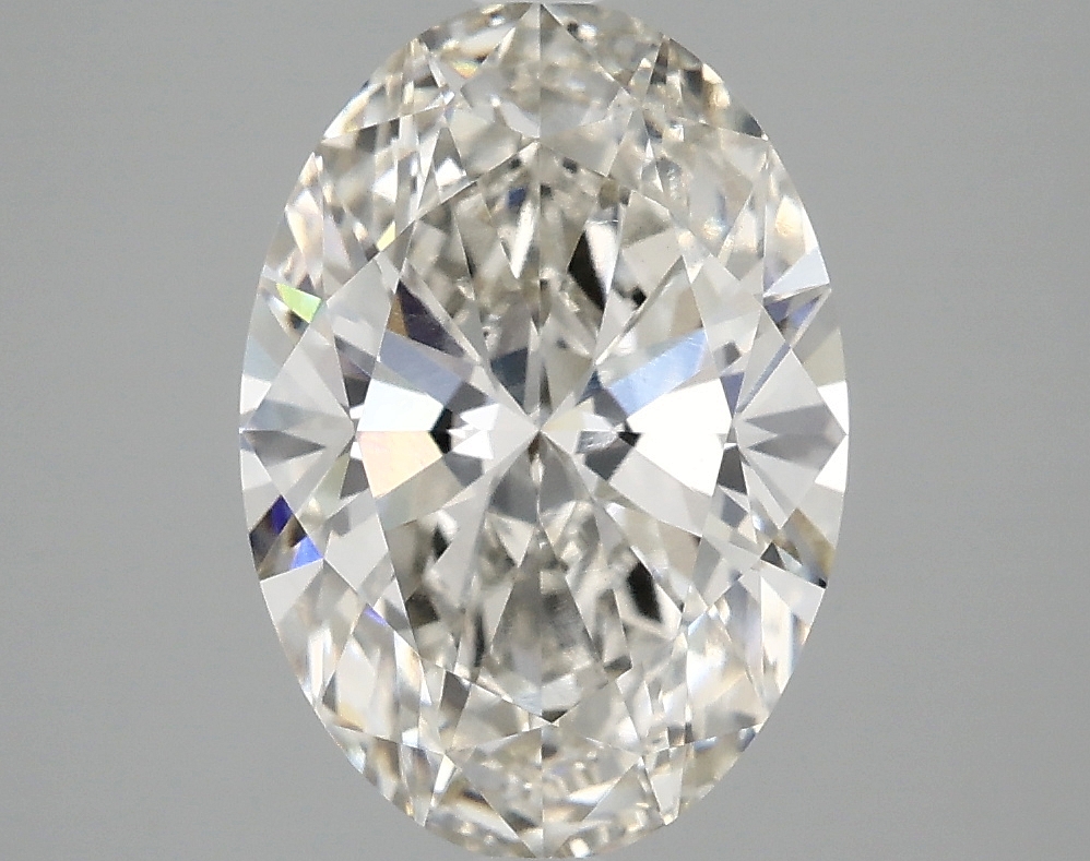 3.02 ct LabGrown Oval H VS1