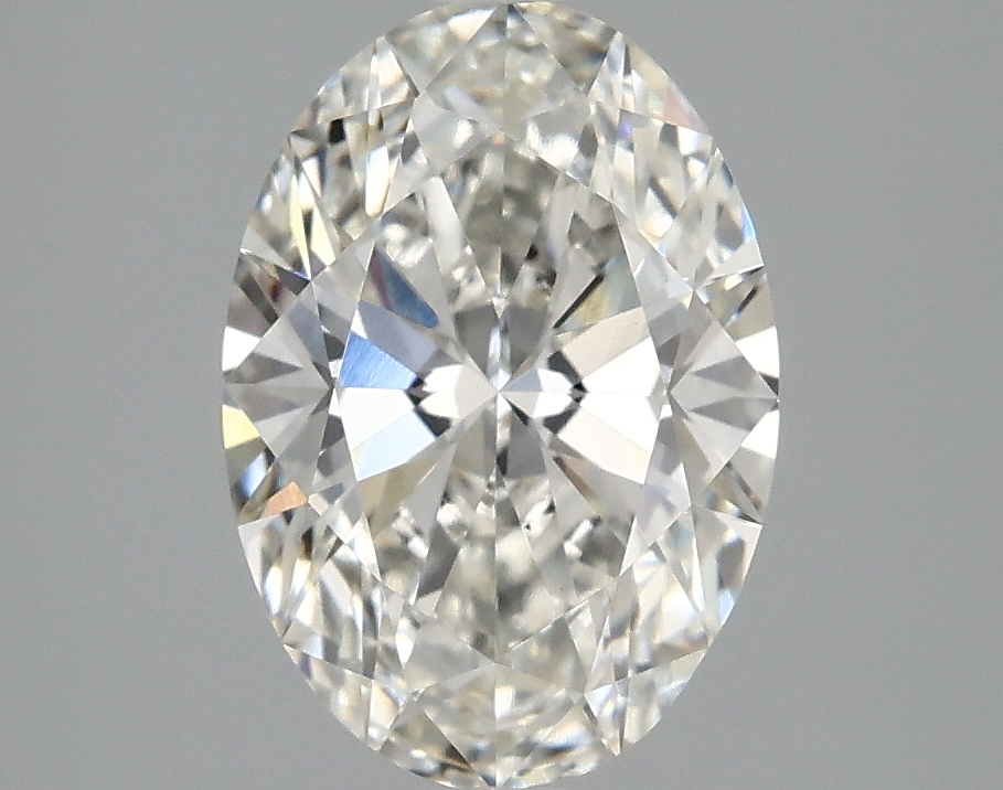 1.91 ct LabGrown Oval H VS1