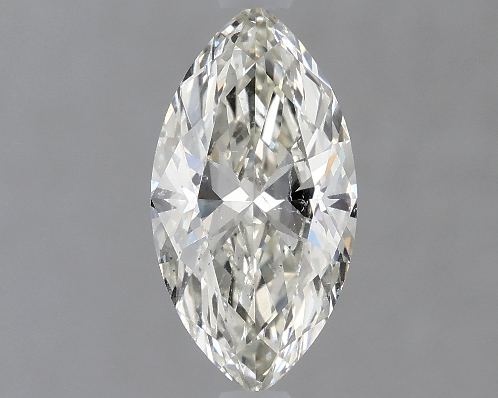 0.71 ct Přírodní Marquise K SI1