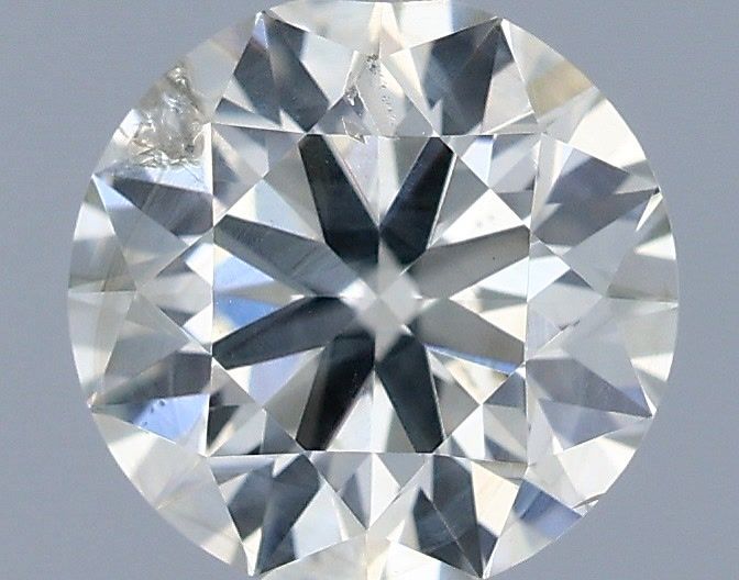 0.4 ct Přírodní Round brilliant K I1