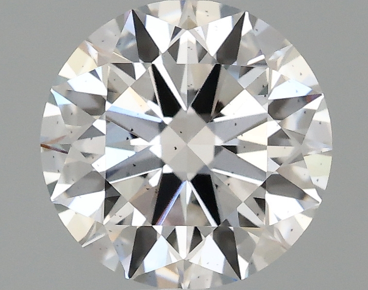 1.29 ct LabGrown Round brilliant F SI1