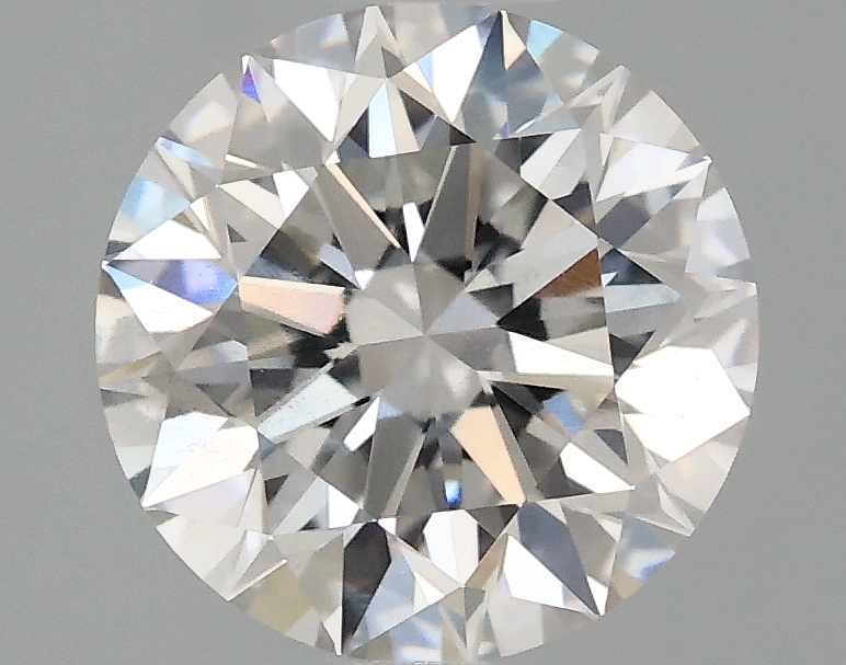 1.41 ct LabGrown Round brilliant F SI1