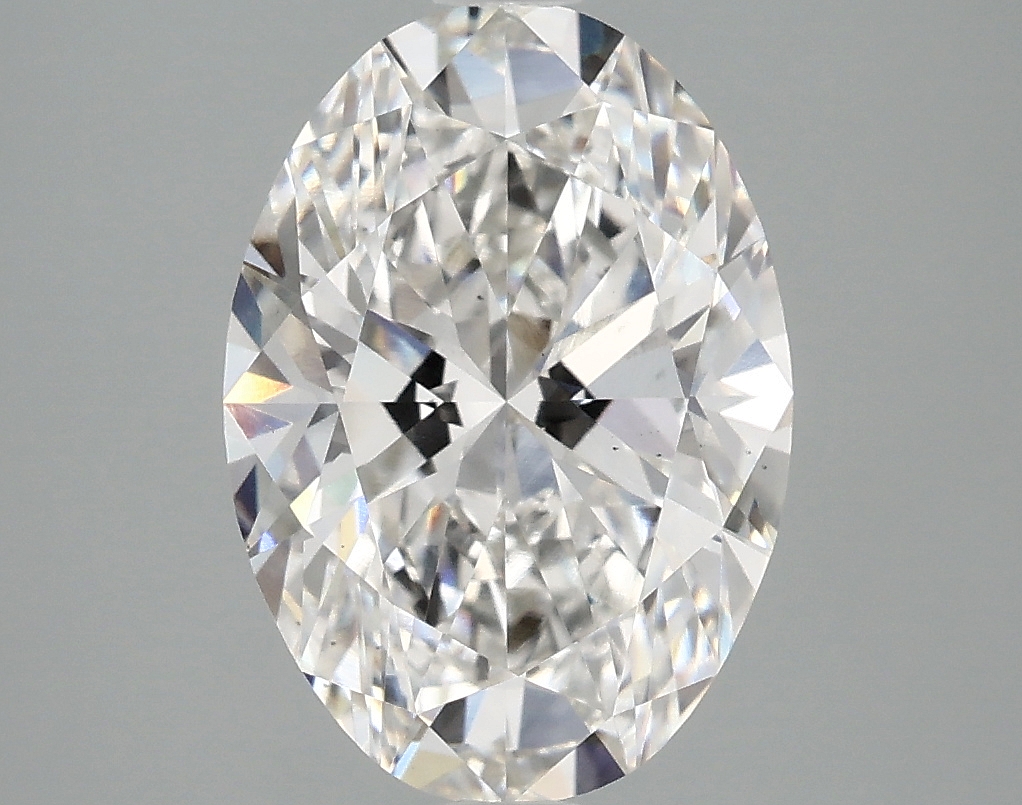 2.82 ct LabGrown Oval H VS1