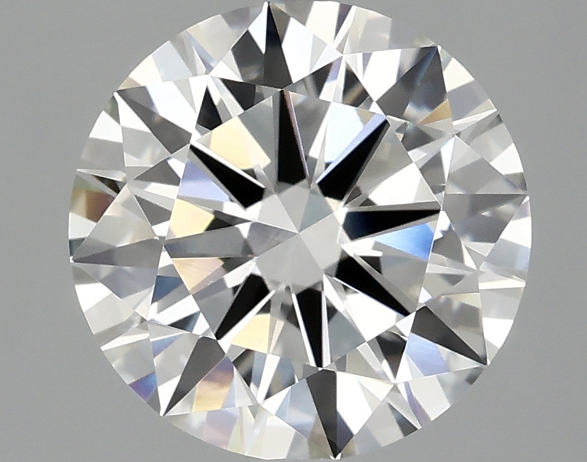3.37 ct LabGrown Round brilliant G VVS2