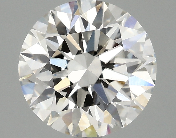 2.57 ct LabGrown Round brilliant H VS1