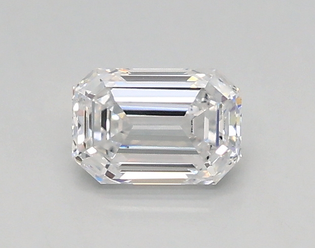 0.3 ct LabGrown Emerald D VS1