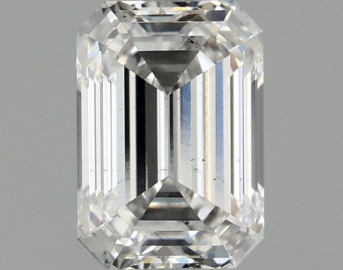 1.07 ct LabGrown Emerald E SI1