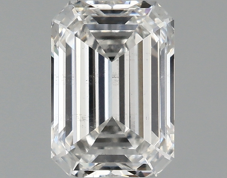 1.08 ct LabGrown Emerald E SI1