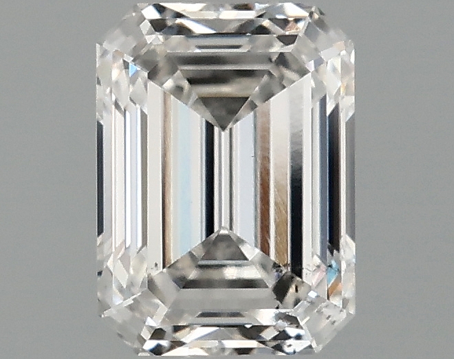 1.07 ct LabGrown Emerald F SI1