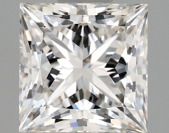 1.7 ct LabGrown Princess G VVS2