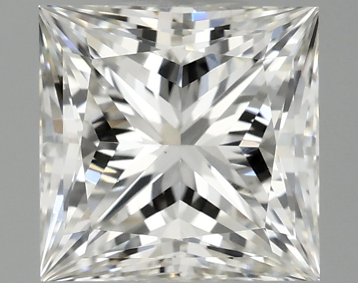 1.79 ct LabGrown Princess G VVS2